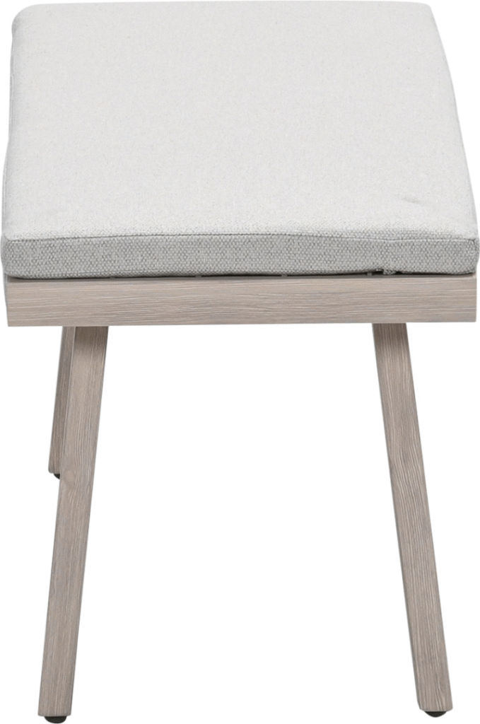 Sportbank Decala oak look sand - 110x41xH42 cm