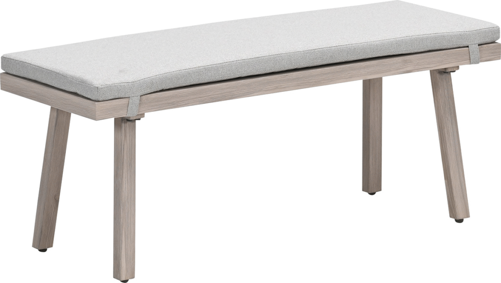 Sportbank Decala oak look sand - 110x41xH42 cm