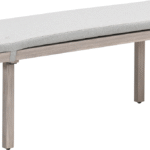 Sportbank Decala oak look sand - 110x41xH42 cm