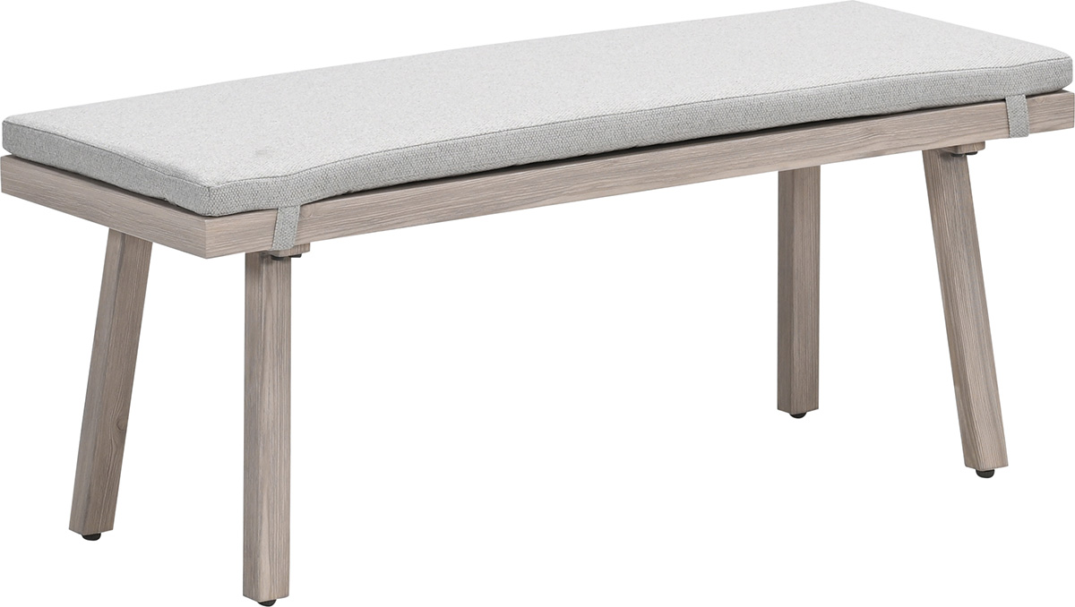 Sportbank Decala oak look sand - 110x41xH42 cm