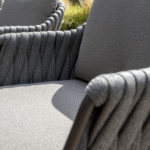 Stoel-bank loungeset Cannes + Loungetafel set Demi 5-dlg