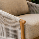 Stoel-bank loungeset Milos 3-dlg