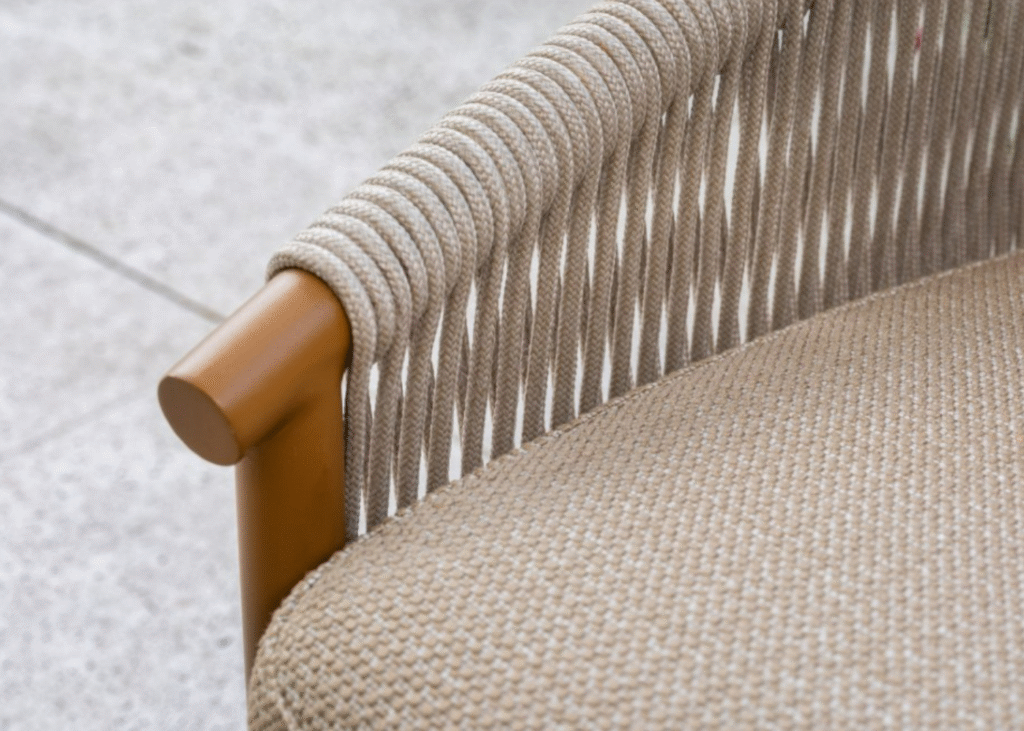 Stoel-bank loungeset Milos 3-dlg