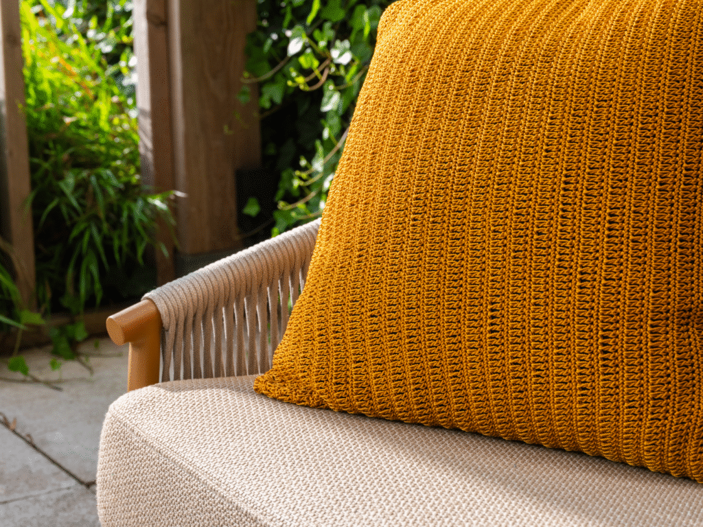 Stoel-bank loungeset Milos + Loungetafel set June 7-dlg