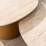 Stoel-bank loungeset Milos + Loungetafel set Sofie 7-dlg