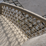 Stoel-bank loungeset Puccini + Loungetafel set Yoga 5-dlg