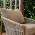 Stoel-bank loungest Milos + Loungetafel Salute ovaal 4-dlg