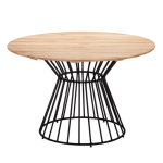 Dining tafel Ashlynn - Ø120 cm