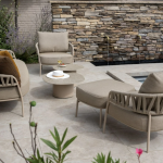 Voetenbank Calma Latte