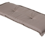 Bankkussen 120x48 cm Panama Taupe