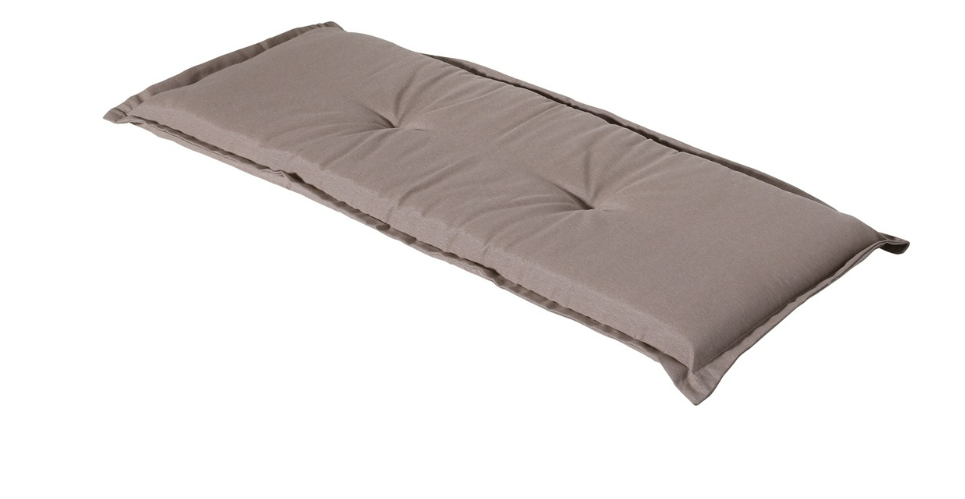 Bankkussen 120x48 cm Panama Taupe