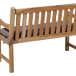 Bankkussen 120x48 cm Panama Taupe