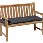 Bankkussen 150x48 Panama Grey