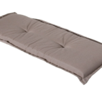 Bankkussen 150x48 Panama Taupe
