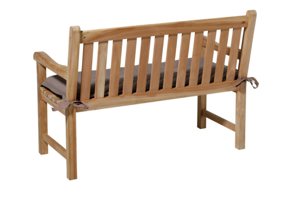 Bankkussen 150x48 Panama Taupe