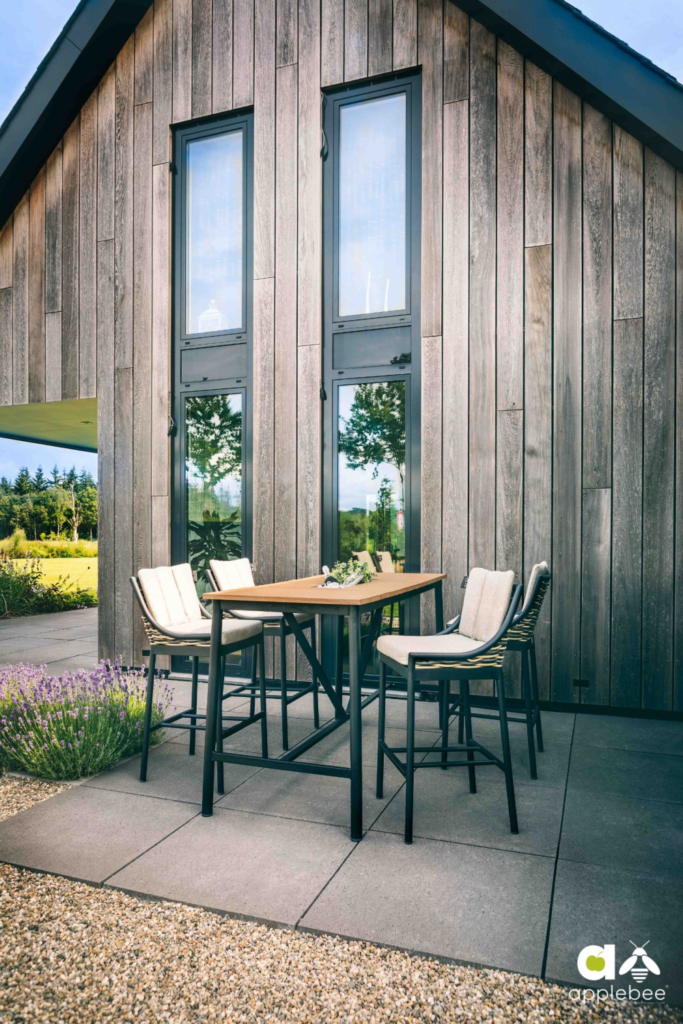 Bartafel Milou black - 150x78 cm