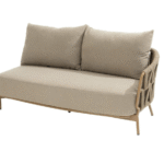 Biarritz modulaire 2.5-zits bank, armleuning links incl. 3 kussens