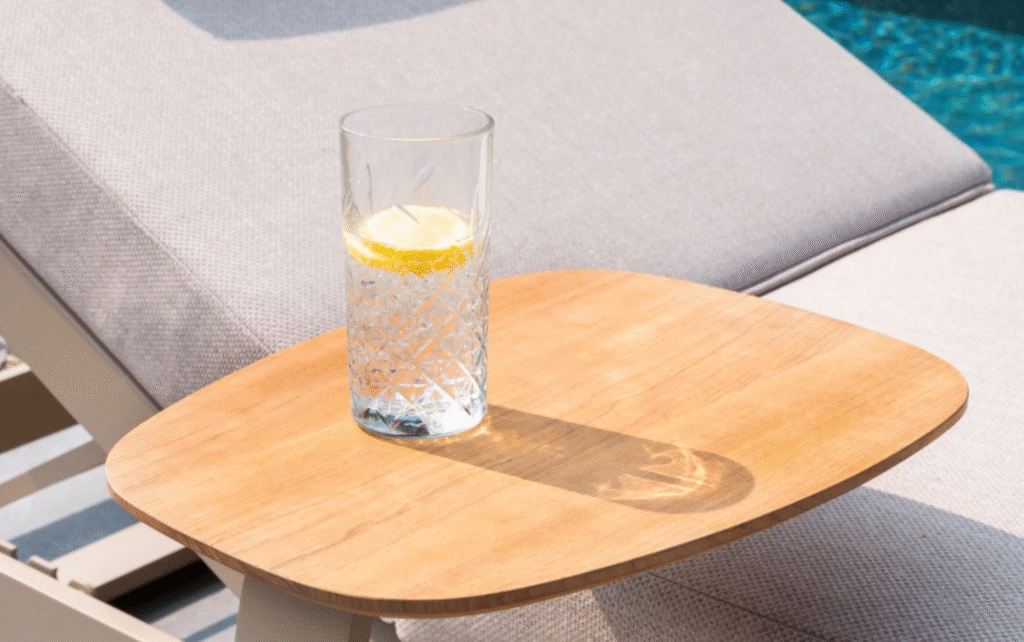 Bijzettafel Gentle latte