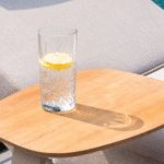 Bijzettafel Gentle latte