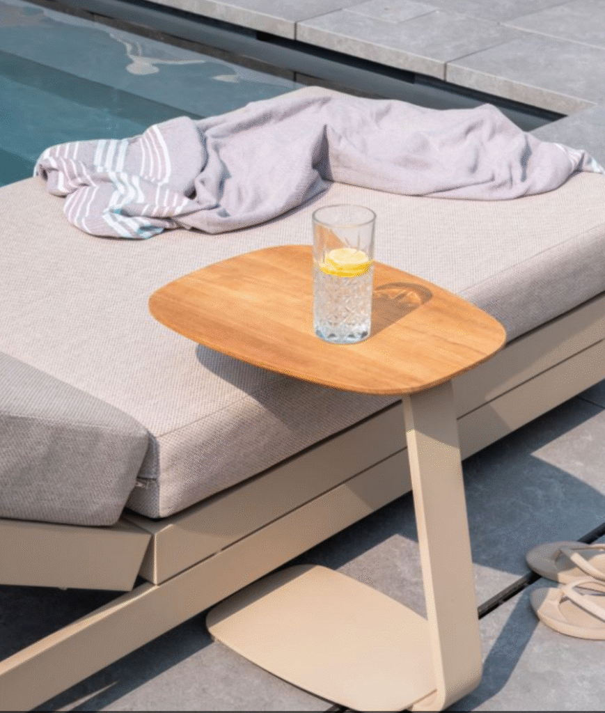 Bijzettafel Gentle latte