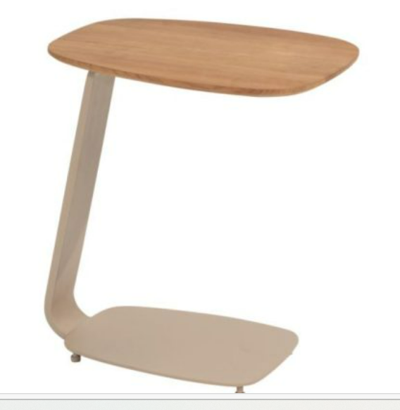 Bijzettafel Gentle latte