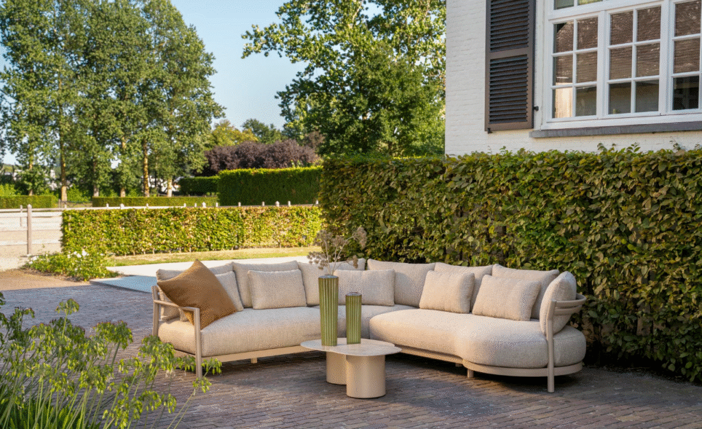 Chaise longue loungeset Mykonos 3-dlg