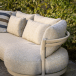 Chaise longue loungeset Mykonos 3-dlg