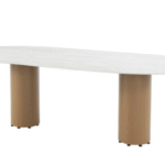 Colorado onderstel voor ovale eettafel 240 cm (H 75)