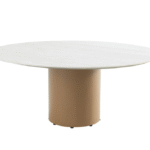 Colorado onderstel voor ronde low dining eettafel 160 cm � (H 69)