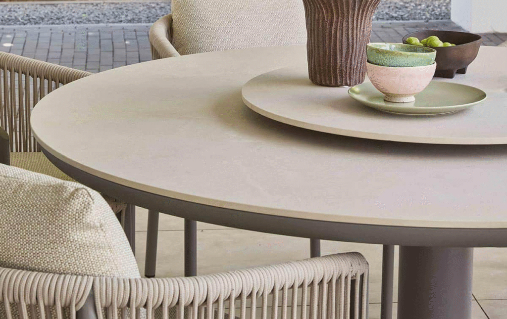 Dining stoel Bora Bora taupe