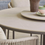 Dining stoel Bora Bora taupe