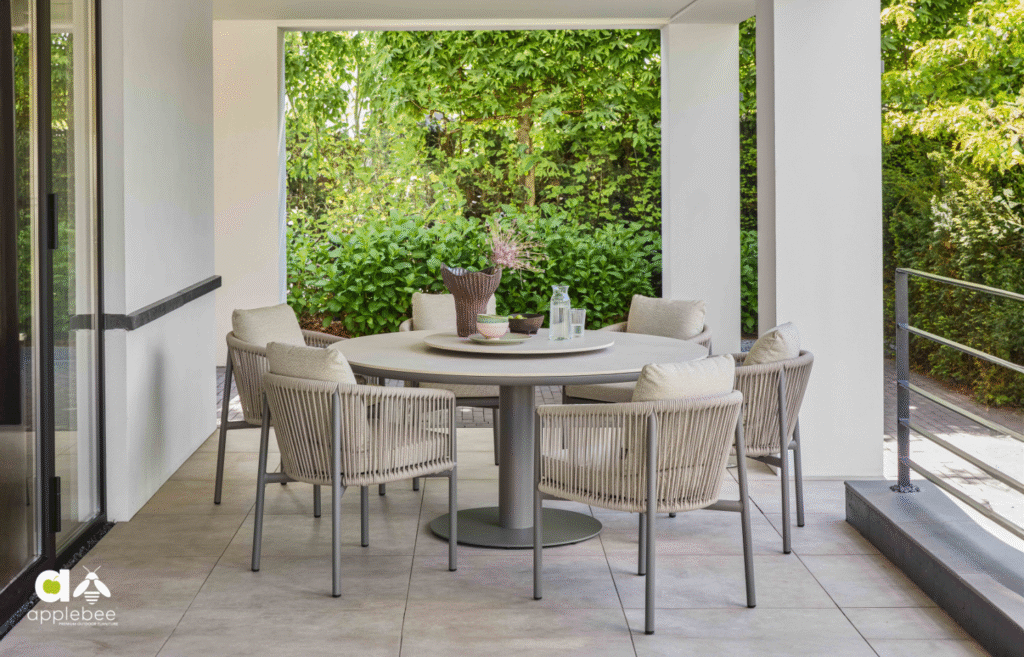 Dining stoel Bora Bora taupe