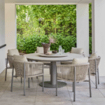 Dining stoel Bora Bora taupe