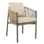 Dining stoel Bora Bora taupe