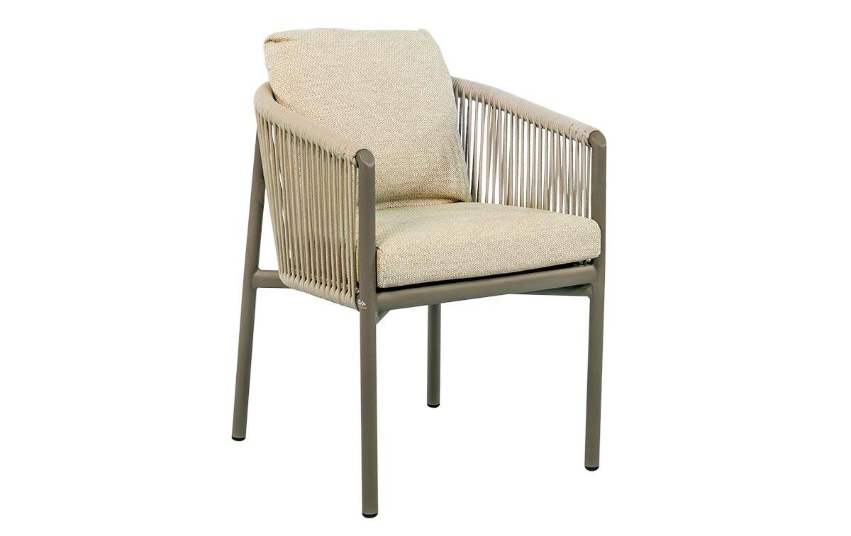 Dining stoel Bora Bora taupe