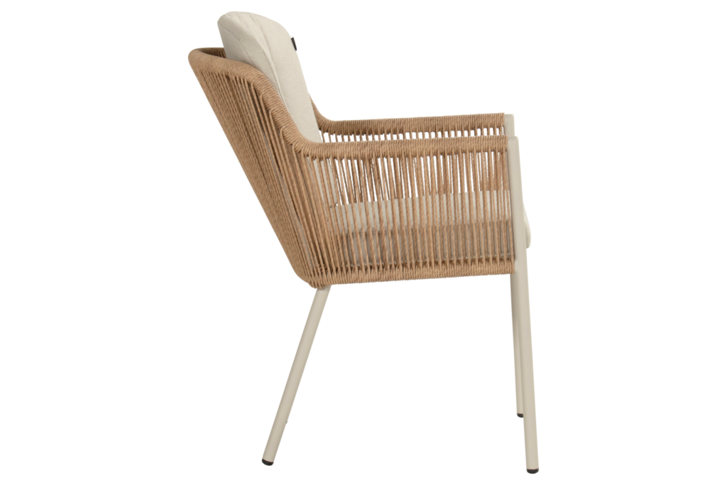 Dining stoel Cairo Sand-natural