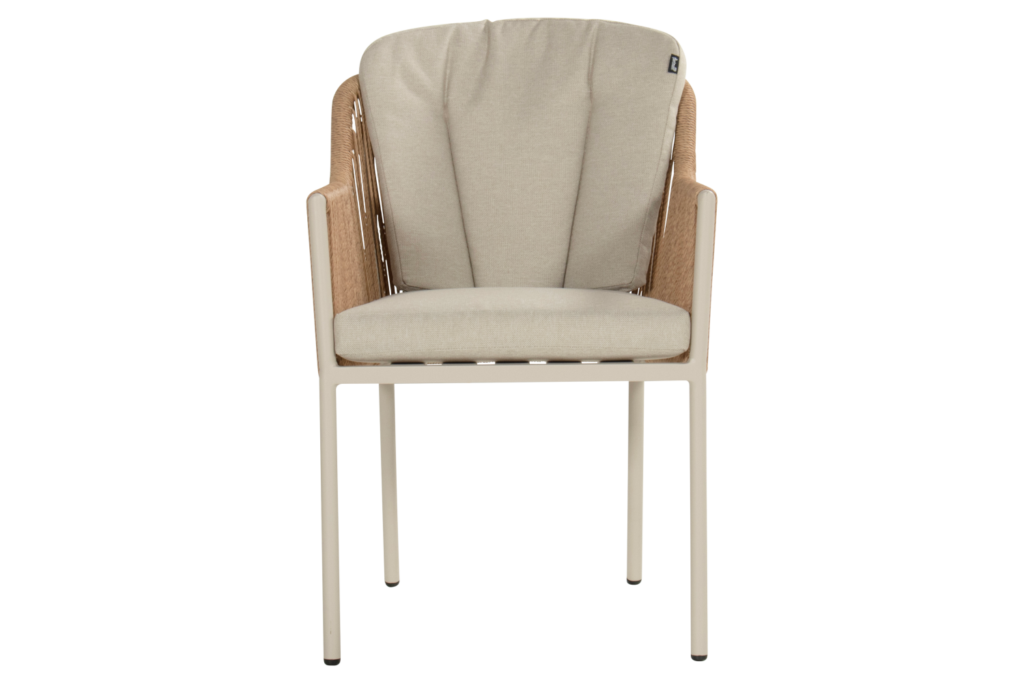 Dining stoel Cairo Sand-natural