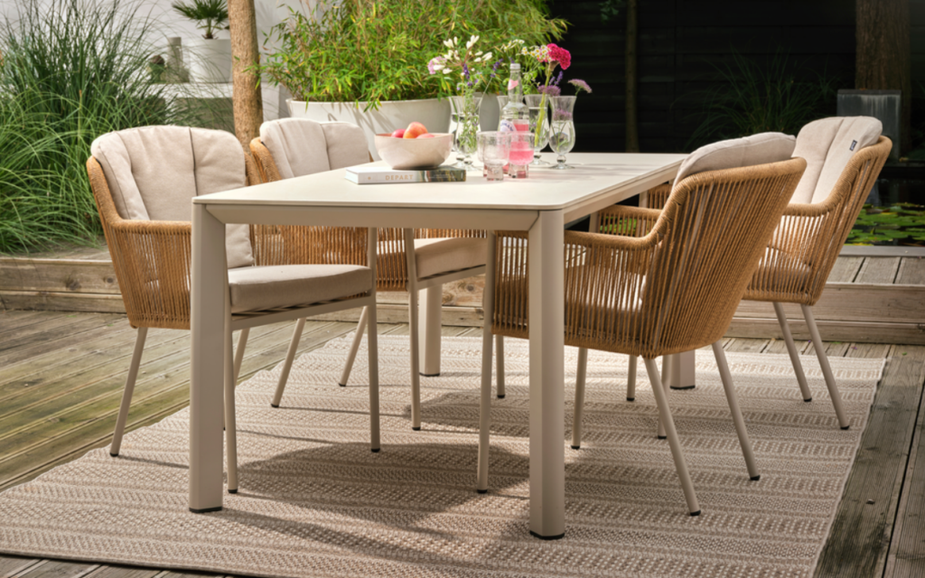 Dining stoel Cairo Sand-natural