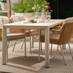 Dining stoel Cairo Sand-natural