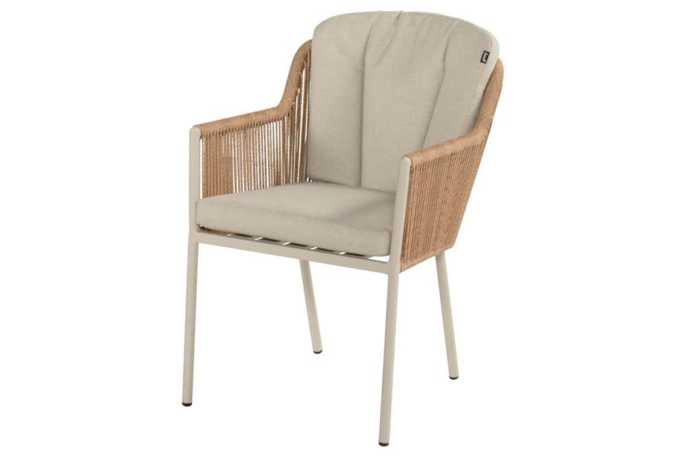 Dining stoel Cairo Sand-natural