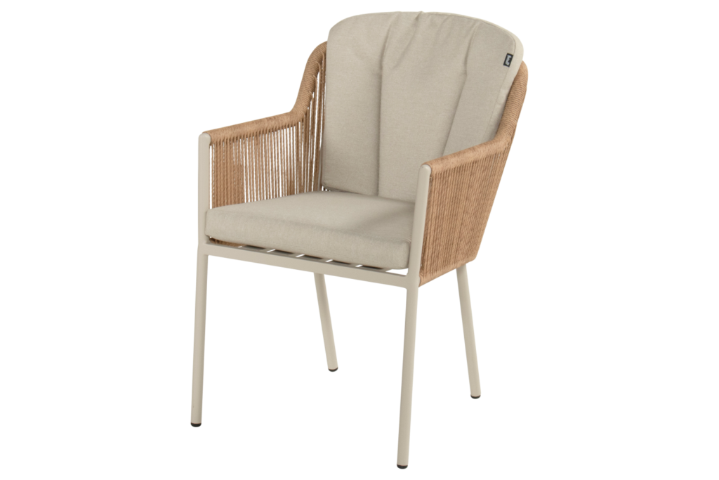 Dining stoel Cairo Sand-natural