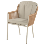 Dining stoel Cairo Sand-natural