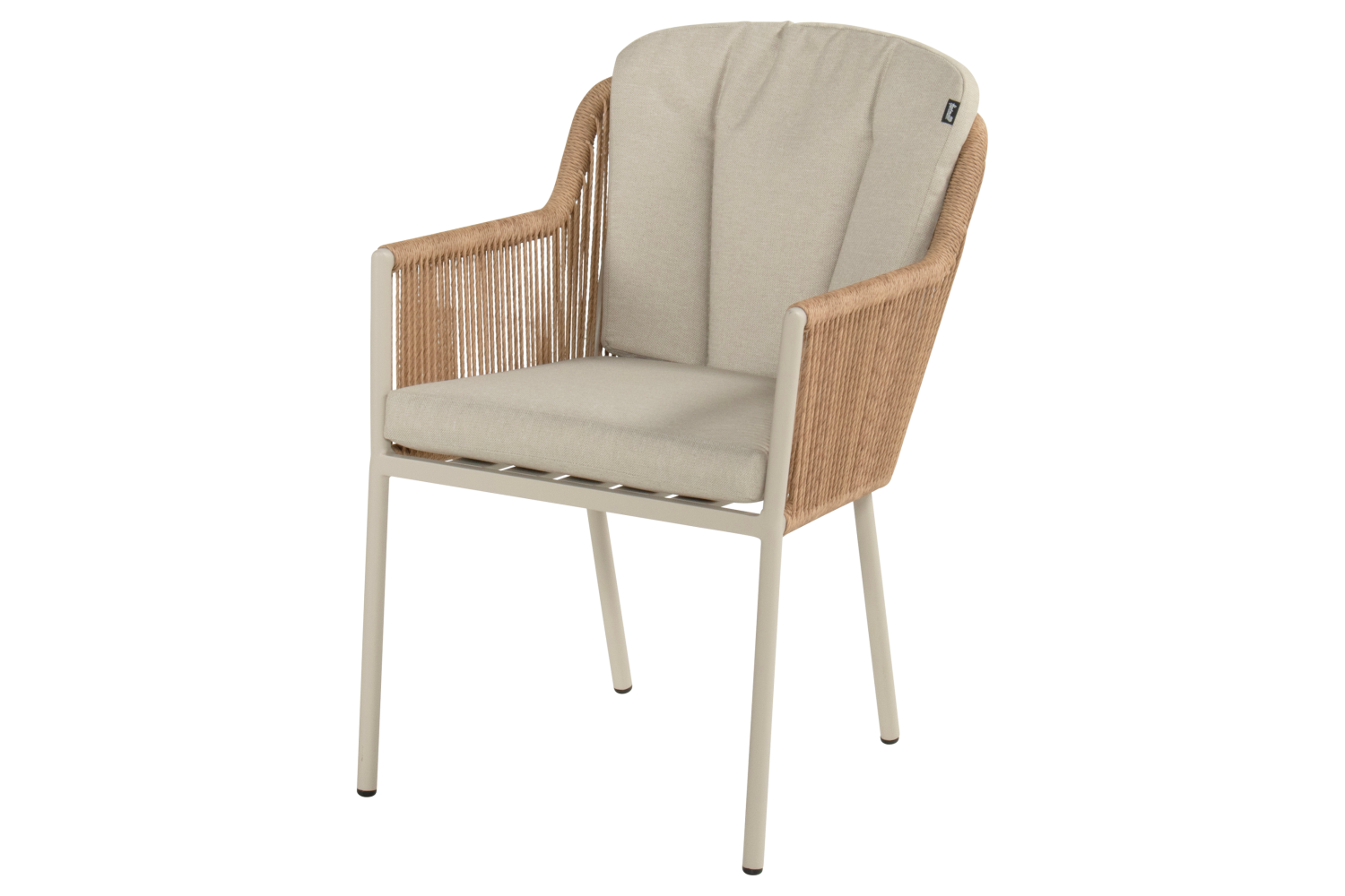 Dining stoel Cairo Sand-natural