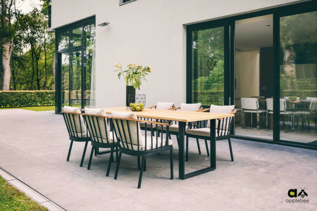 Dining stoel Condor black