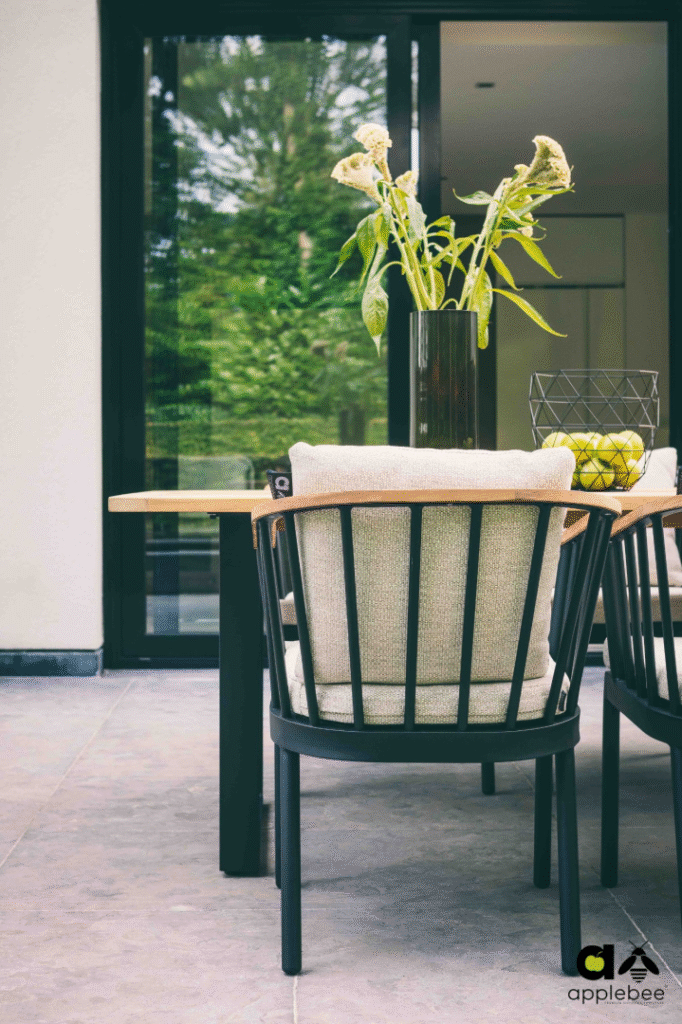 Dining stoel Condor black