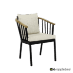 Dining stoel Condor black