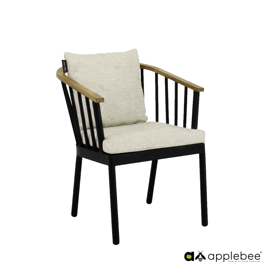 Dining stoel Condor black