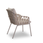 Dining stoel Connor Pearl-sandy