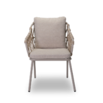 Dining stoel Connor Pearl-sandy