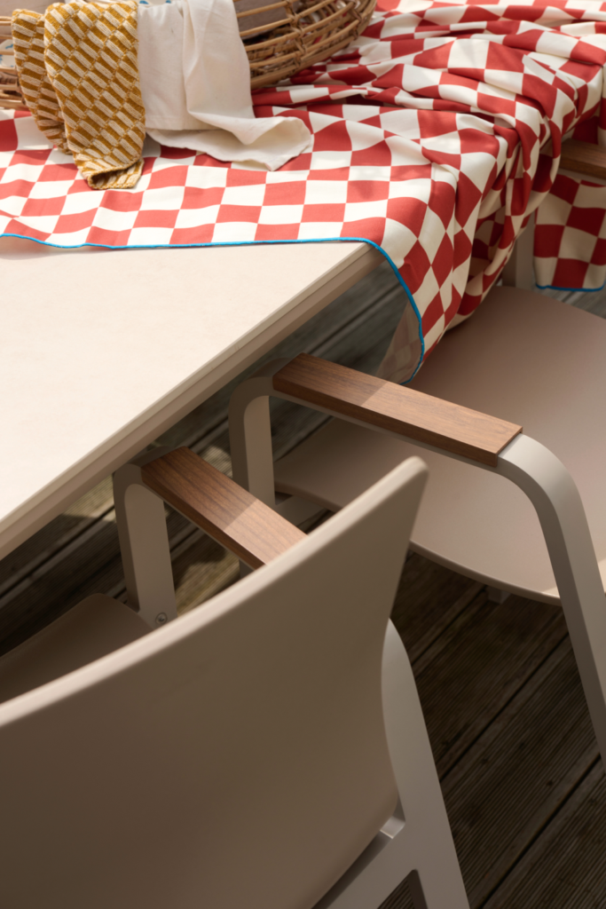 Dining stoel Flow teak